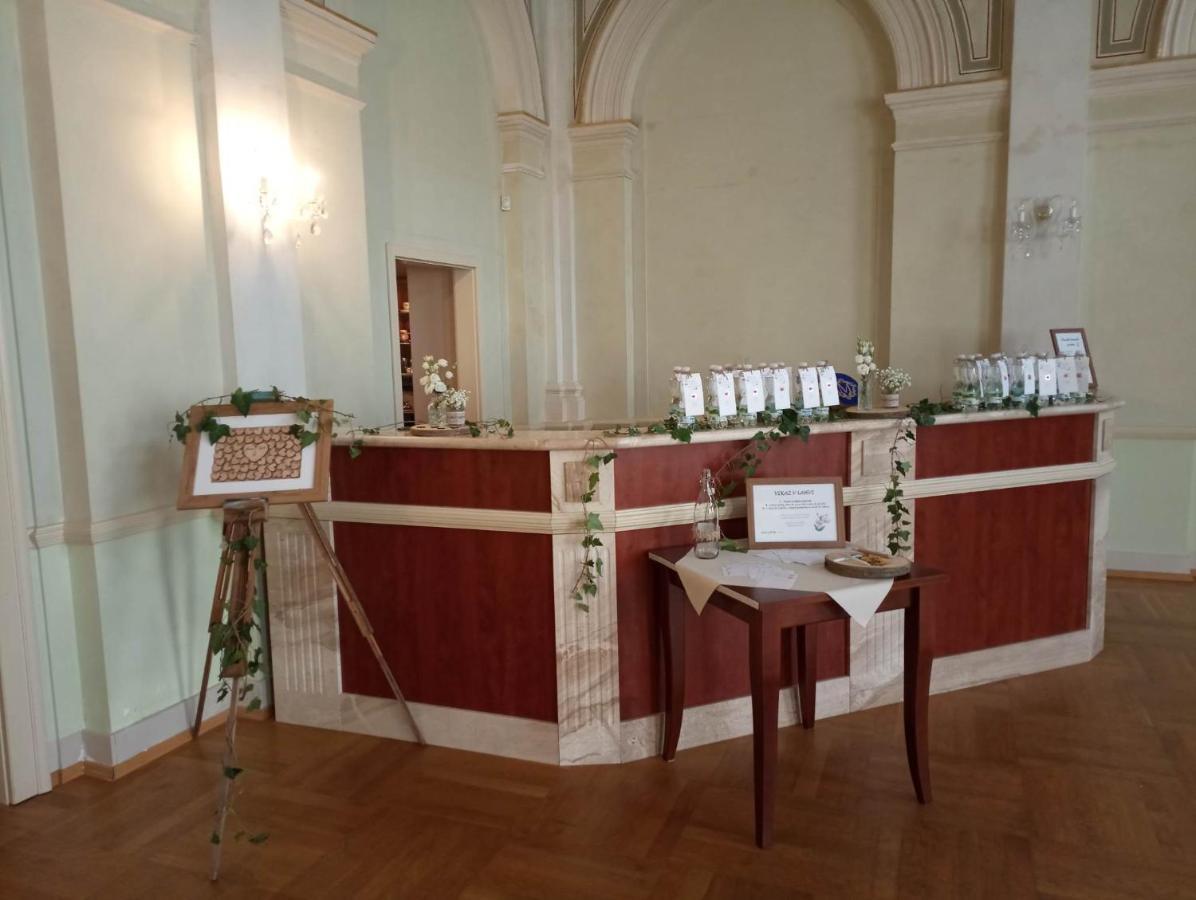 Hotel Memorial Terezín Dış mekan fotoğraf