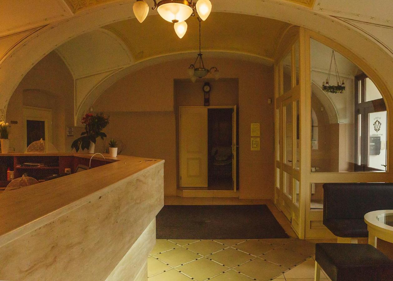 Hotel Memorial Terezín Dış mekan fotoğraf